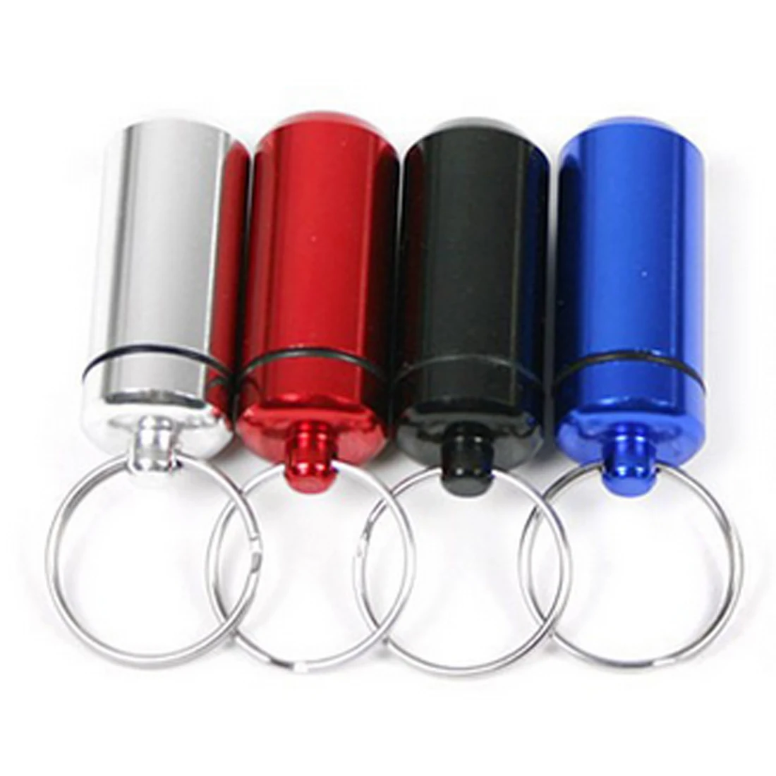 Top High Quality Portable Waterproof Mini Aluminum Keychain Tablet Storage Box Bottle Case Holder Color Random
Top High Quality Portable Waterproof Mini Aluminum Keychain Tablet Storage Box Bottle Case Holder Color Random