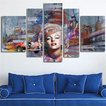 5Plane Large Size Wall Painting Marilyn Monroe Canvas Art Picture Morden Posters Paintings Home Decoration Unframed
5Plane Large Size Wall Painting Marilyn Monroe Canvas Art Picture Morden Posters Paintings Home Decoration Unframed