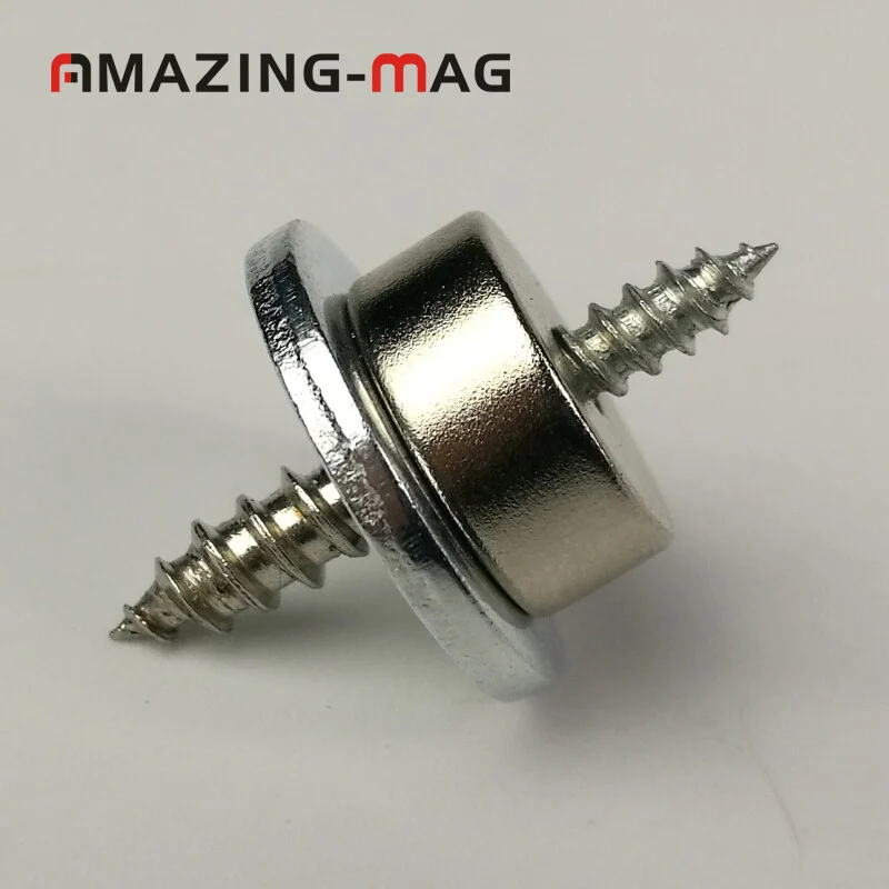 20pcs D12X5mm Neodymium Magnet N38 with Strike Plate Magnetic Holding Catch Kits for Locking Cabinet Strong Powerful Door Magnet
20pcs D12X5mm Neodymium Magnet N38 with Strike Plate Magnetic Holding Catch Kits for Locking Cabinet Strong Powerful Door Magnet