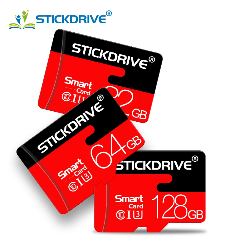 

High speed Micro SD Card 32GB 64GB 16GB 8GB memory card Class 10 UHS-1 TF Carte Micro sd Flash SD Card 4GB Class6 mini Sd Card