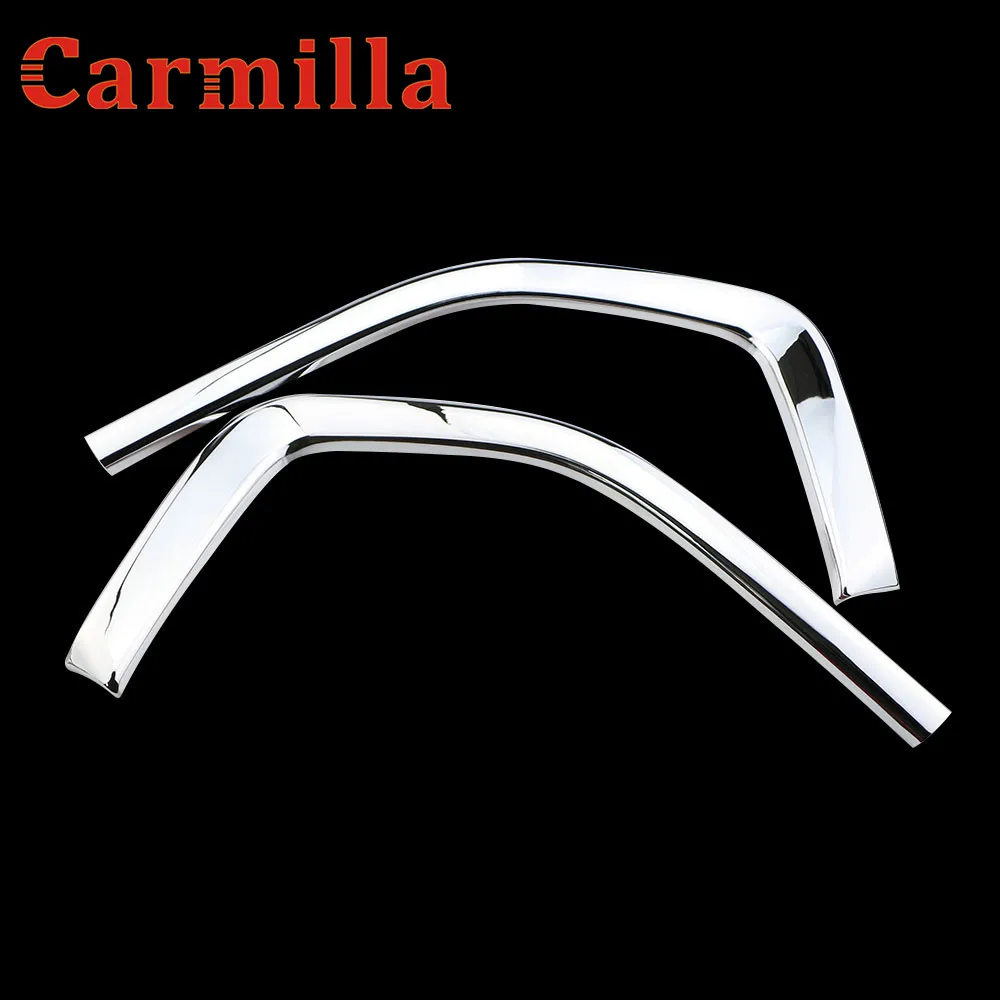 Carmilla 2 шт./компл. ABS хромированный автомобильный передний гриль сетка отделка наклейка украшение для Toyota Innova 2016 2017 модификация
Carmilla 2 шт./компл. ABS хромированный автомобильный передний гриль сетка отделка наклейка украшение для Toyota Innova 2016 2017 модификация