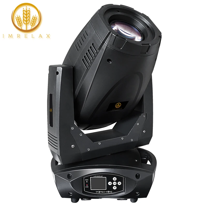 IMRELAX Beam Spot Zoom LED 300W Moving Head Light Double Prism Rotation GOBO Lyre LED Moving Head Disco Stage Light With Carton
IMRELAX Beam Spot Zoom LED 300W Moving Head Light Double Prism Rotation GOBO Lyre LED Moving Head Disco Stage Light With Carton