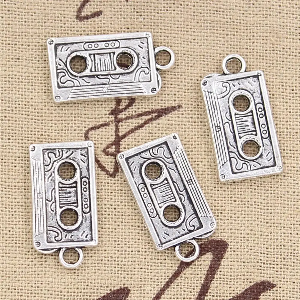 5pcs Charms retro 80's cassette tape 23x12mm Antique Making pendant fit,Vintage Tibetan Silver Bronze,DIY bracelet necklace
5pcs Charms retro 80's cassette tape 23x12mm Antique Making pendant fit,Vintage Tibetan Silver Bronze,DIY bracelet necklace
