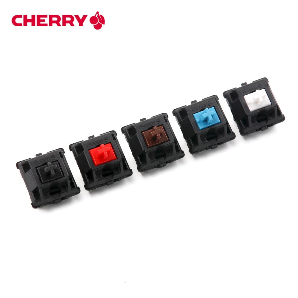 Original 5 pins Cherry mx switches Black Red Brown Milk PCB mounted for custom mx mechanical keyboard
Original 5 pins Cherry mx switches Black Red Brown Milk PCB mounted for custom mx mechanical keyboard