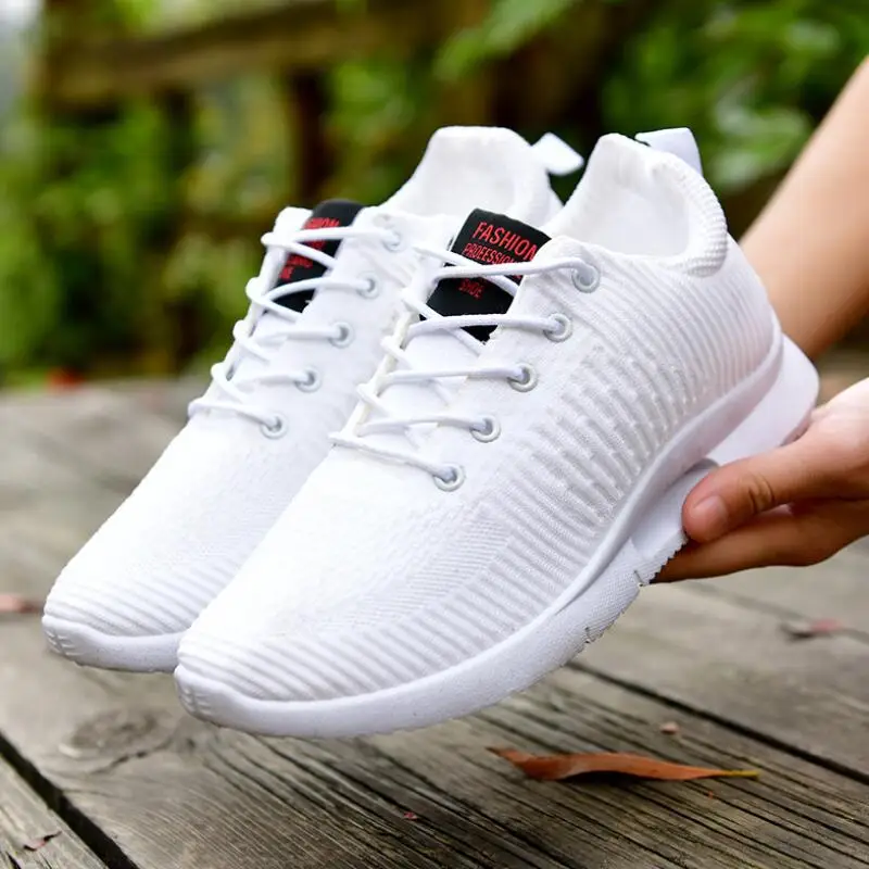 Hot! New men's flying woven mesh casual shoes lightweight versatile breathable sports shoes men's low to help air cushion shoes
Hot! New men's flying woven mesh casual shoes lightweight versatile breathable sports shoes men's low to help air cushion shoes