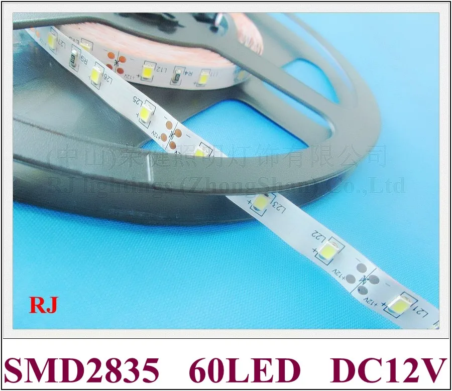 wholesale non-waterproof SMD 2835 LED strip light flexible strip soft strip DC12V SMD2835 60led/M 6W/M 10M/roll CE ROHS
wholesale non-waterproof SMD 2835 LED strip light flexible strip soft strip DC12V SMD2835 60led/M 6W/M 10M/roll CE ROHS