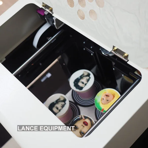 4 cups face printing coffee machine/printing machine on coffee/coffee printer
4 cups face printing coffee machine/printing machine on coffee/coffee printer