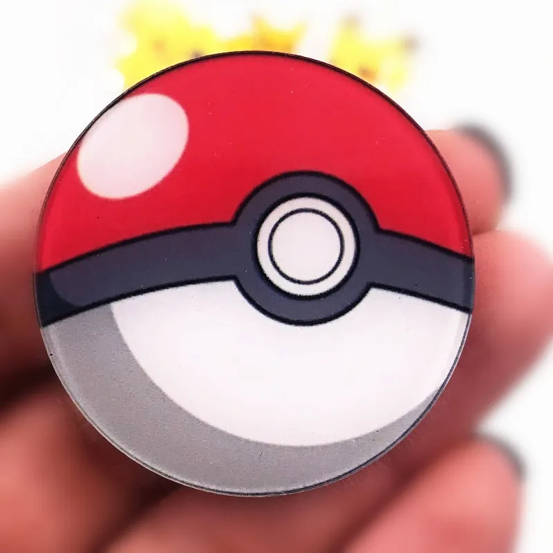 1PCS Cute Cartoon Lovely Poke Bell Icon Badge Acrylic Pokemon High Quality Brooch Pin For Kids Decoration On Clothes backpack
1PCS Cute Cartoon Lovely Poke Bell Icon Badge Acrylic Pokemon High Quality Brooch Pin For Kids Decoration On Clothes backpack