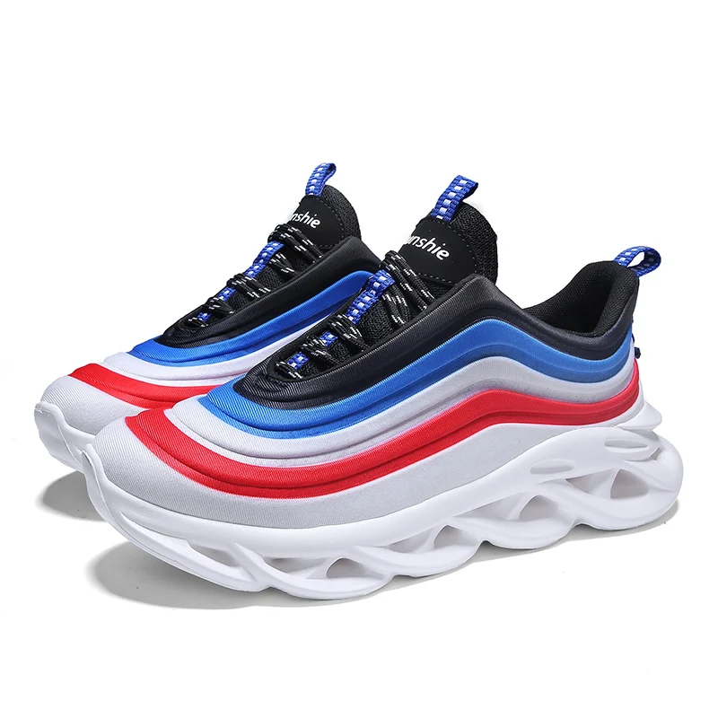 2019Hot New Trend Youth Sport Running Shoes Men Breathable Mesh shoes Casual wild shoe Boys Trekking Jogging Non-slip Sneaker 97
2019Hot New Trend Youth Sport Running Shoes Men Breathable Mesh shoes Casual wild shoe Boys Trekking Jogging Non-slip Sneaker 97