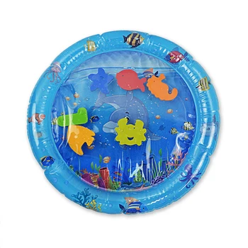 Inflatable Round Water Play Mat Ocean World Patted Baby Water Training Cushion Summer Fun Baby Crawling Children Toys Cool Pad
Inflatable Round Water Play Mat Ocean World Patted Baby Water Training Cushion Summer Fun Baby Crawling Children Toys Cool Pad