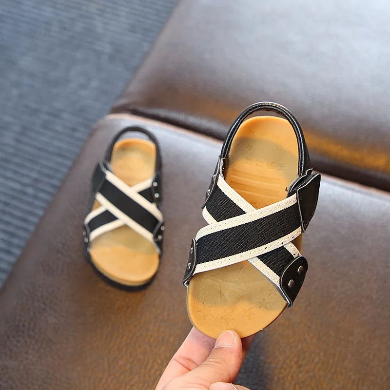 ULKNN Boys summer sandals new children's sandals boys casual beach shoes non-slip soft bottom baby toddler shoes
ULKNN Boys summer sandals new children's sandals boys casual beach shoes non-slip soft bottom baby toddler shoes
