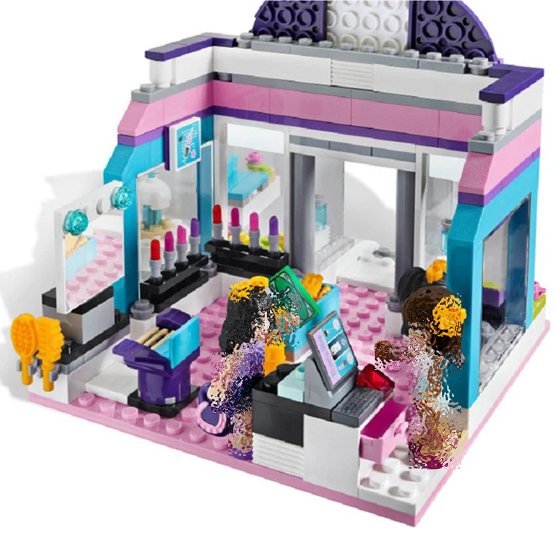 Bela 10156 224Pcs Friends Series Butterfly Beauty Shop Building Blocks sets Educational Toys For KIDS gifts Compatible With Lego
Bela 10156 224Pcs Friends Series Butterfly Beauty Shop Building Blocks sets Educational Toys For KIDS gifts Compatible With Lego