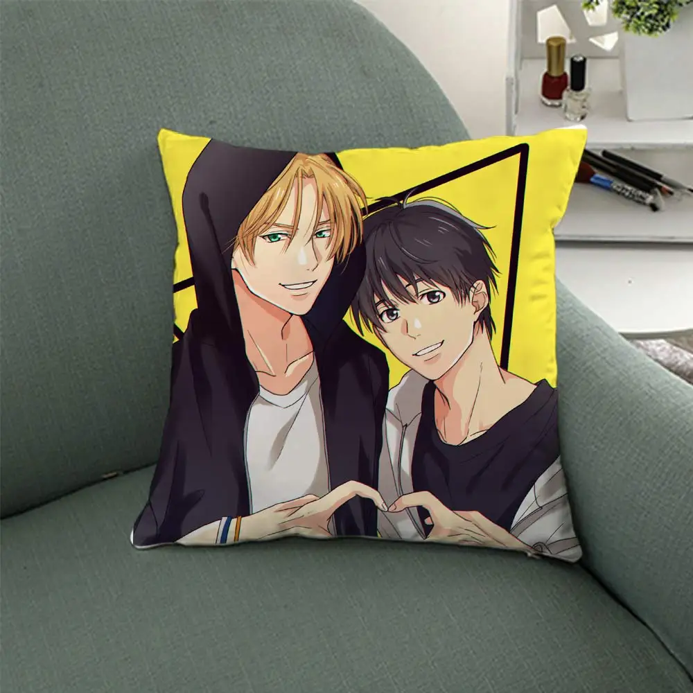 Suncomics 40*40CM Anime banana fish Lynx Aslan Jade Okumura Eiji Cushion Home Car Cover Pillow Case Slip Tick Customizable Gifts
Suncomics 40*40CM Anime banana fish Lynx Aslan Jade Okumura Eiji Cushion Home Car Cover Pillow Case Slip Tick Customizable Gifts