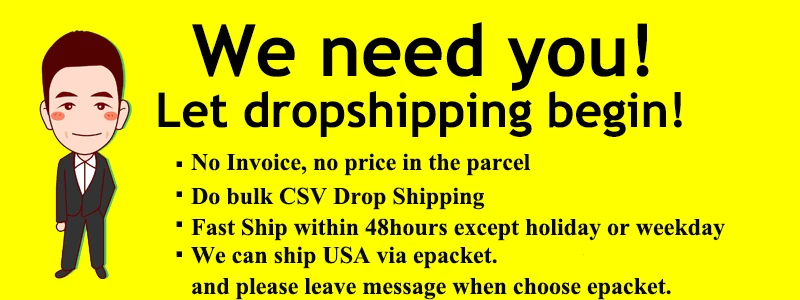 drop shipping---