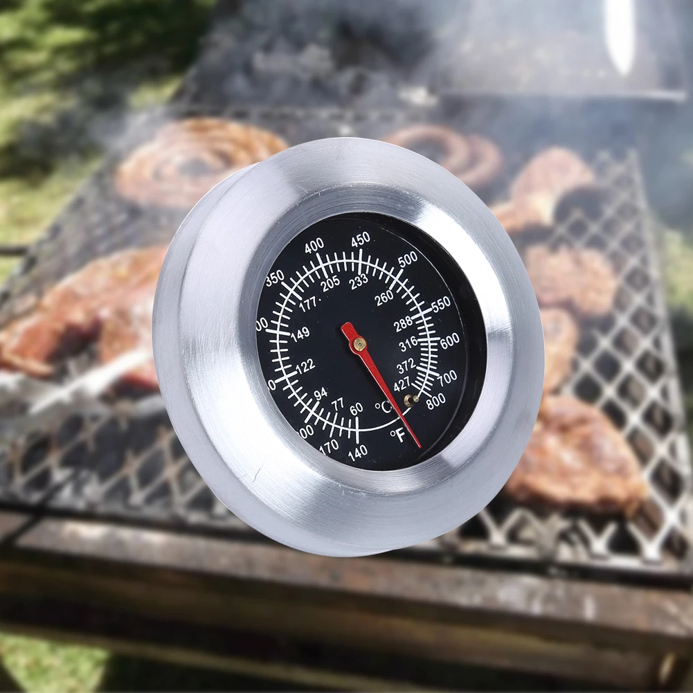 Temperature Control Instrumentation Thermostat Barbecue Oven Thermometer BBQ Grill Smoker Thermometer Temperature Test Tool
Temperature Control Instrumentation Thermostat Barbecue Oven Thermometer BBQ Grill Smoker Thermometer Temperature Test Tool