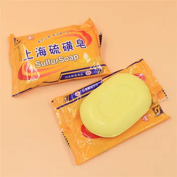 5 pcs Shanghai Sulfur Soap Acne Psoriasis 4 Skin Conditions Seborrhea Eczema Anti Fungus Perfume Butter Bubble Bath 85g
5 pcs Shanghai Sulfur Soap Acne Psoriasis 4 Skin Conditions Seborrhea Eczema Anti Fungus Perfume Butter Bubble Bath 85g
