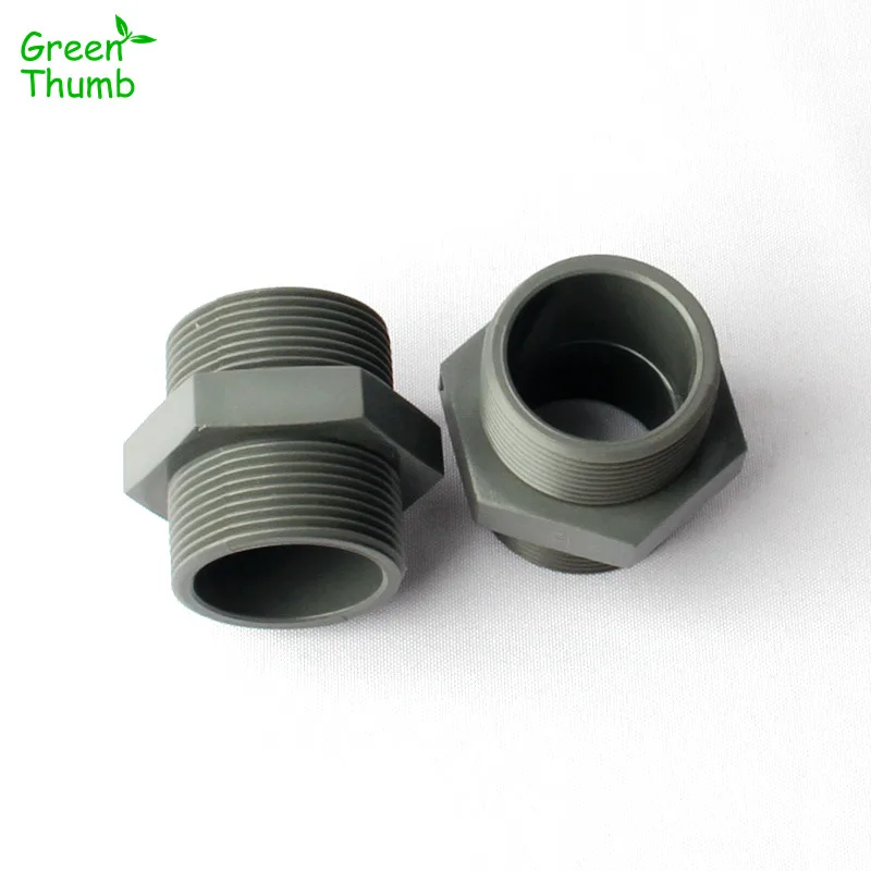 1pc 1.5 Inch Male Thread PVC Pipe Fitting Coupler Adapter Outside Diameter 47mm Quick Connector For Garden Irrigation
1pc 1.5 Inch Male Thread PVC Pipe Fitting Coupler Adapter Outside Diameter 47mm Quick Connector For Garden Irrigation