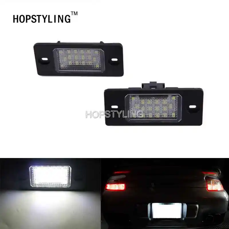 2 pcs number plate license led lights For Porsche Cayenne VW Golf 5 Passat Tiguan Touareg Bora Skoda Fabia Car styling
2 pcs number plate license led lights For Porsche Cayenne VW Golf 5 Passat Tiguan Touareg Bora Skoda Fabia Car styling