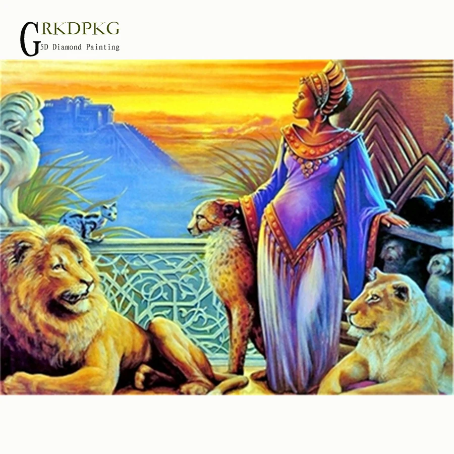 5d DIY diamond painting woman animal gift full square diamond embroidery Cross stitch pictures of rhinestones Wedding decoration
5d DIY diamond painting woman animal gift full square diamond embroidery Cross stitch pictures of rhinestones Wedding decoration
