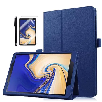 Slim Folding Stand Cover with Auto Wake / Sleep for Samsung Galaxy Tab S4 10.5'' SM-T830 / SM-T835 Tablet +Stylus +Screen Film
Slim Folding Stand Cover with Auto Wake / Sleep for Samsung Galaxy Tab S4 10.5'' SM-T830 / SM-T835 Tablet +Stylus +Screen Film