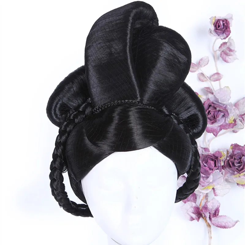 tang dynasty empress hair cosplay ancient chinese queen cosplay halloween cosplay beautiful princess hair products
tang dynasty empress hair cosplay ancient chinese queen cosplay halloween cosplay beautiful princess hair products