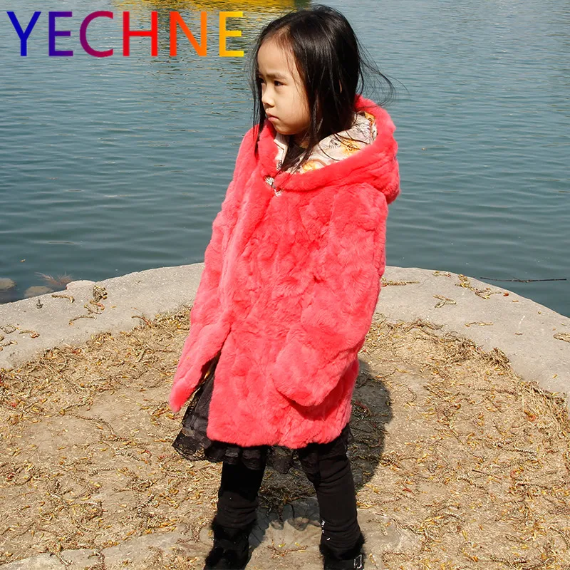 Winter Mink Fox Rabbit Fur Coat Baby Girls Thicken Kids Girls Long Coat Rabbit Fur Autumn Warm Children Outerwear
Winter Mink Fox Rabbit Fur Coat Baby Girls Thicken Kids Girls Long Coat Rabbit Fur Autumn Warm Children Outerwear