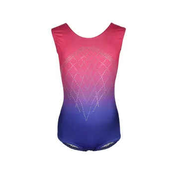 Children Girls Sleeveless Diamond Highlights Gradient Color Body Suit Ballet Gymnastics Clothing Dance Kids Ballet Dance Clothes
Children Girls Sleeveless Diamond Highlights Gradient Color Body Suit Ballet Gymnastics Clothing Dance Kids Ballet Dance Clothes