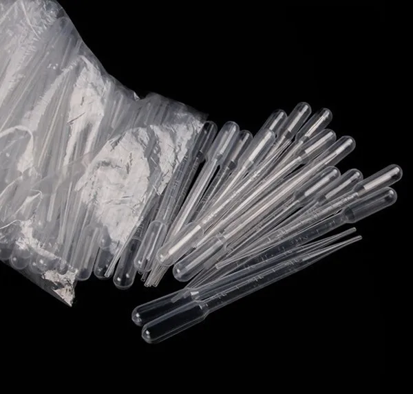 100 Pcs/lot 0.5ml Disposable Plastic Eye Dropper Set Transfer Graduated Pipettes Polyethylene for Experiment Medical
100 Pcs/lot 0.5ml Disposable Plastic Eye Dropper Set Transfer Graduated Pipettes Polyethylene for Experiment Medical