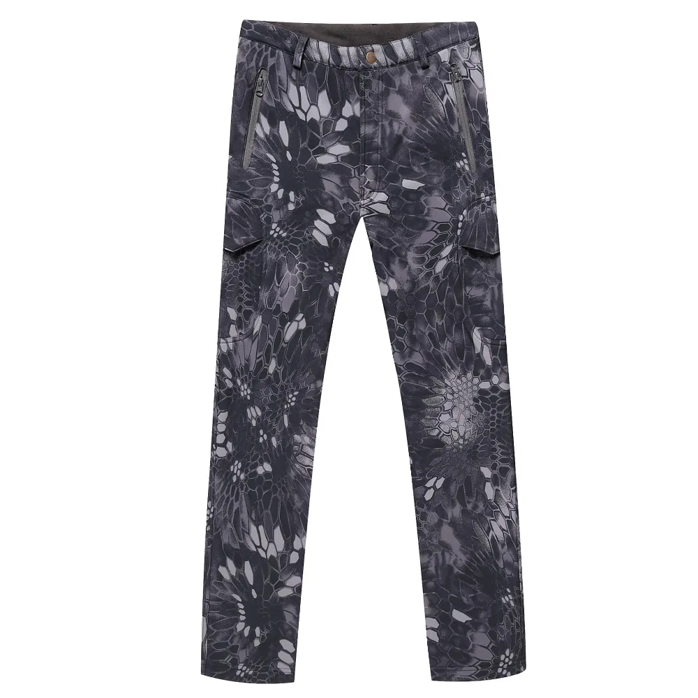 Shark Skin Softshell Outdoors Tactical Military Camouflage Pants Men Winter Army Waterproof Thermal Camo Hunt Hike Fleece Pants
Shark Skin Softshell Outdoors Tactical Military Camouflage Pants Men Winter Army Waterproof Thermal Camo Hunt Hike Fleece Pants