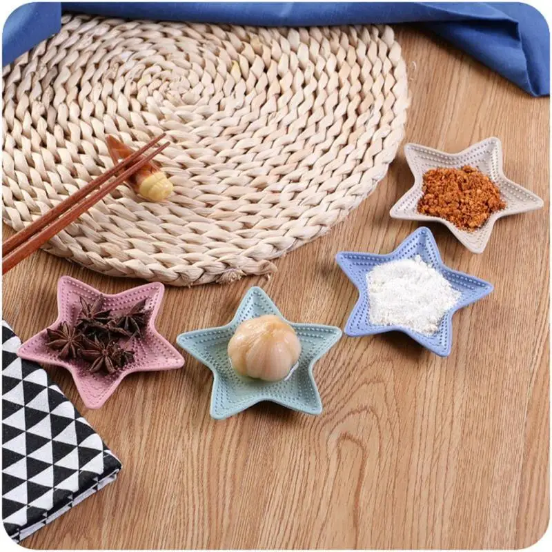 Wheat Straw Seasoning Dish Starfish Plate Sauces Plate Snacks Dish Storage Trays Plate Saucer Food Container
Wheat Straw Seasoning Dish Starfish Plate Sauces Plate Snacks Dish Storage Trays Plate Saucer Food Container