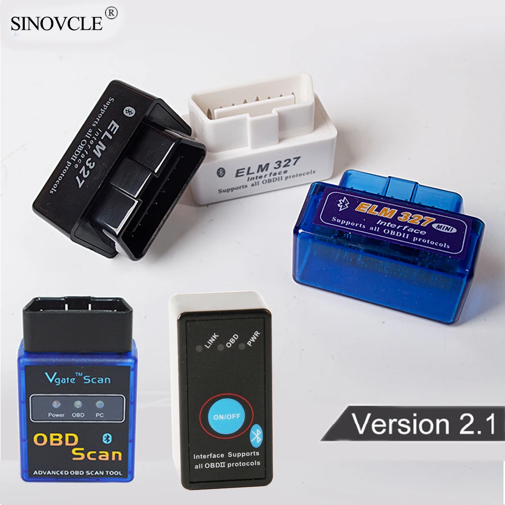 Hippcron Bluetooth MINI ELM327 V2.1 V1.5 OBD2 (Without DISC) / OBDII ELM 327 for Android Torque Car Code Scanner
Hippcron Bluetooth MINI ELM327 V2.1 V1.5 OBD2 (Without DISC) / OBDII ELM 327 for Android Torque Car Code Scanner