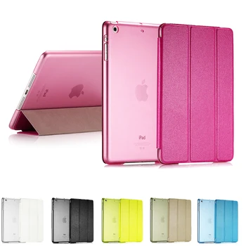 ELFTEAR Ultra Slim Smart Flip Stand PU Leather Cover Case For Apple iPad Mini 1 2