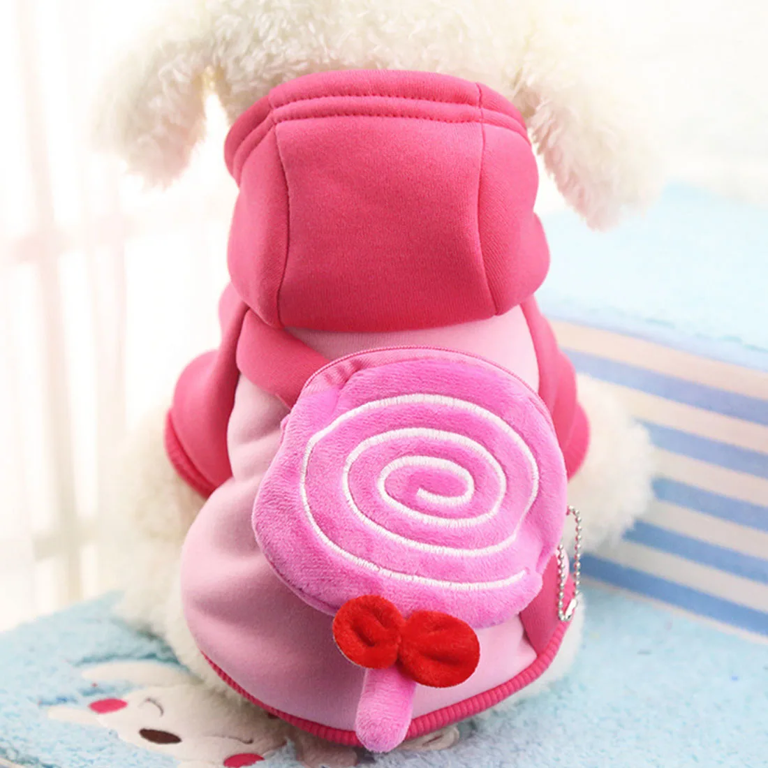Dog Hoodie Clothes For Small Dogs Warm Coat Puppy Outfit Clothes for Dogs Pet Clothes With Backpack Chihuahua Hoodies Apparel
Dog Hoodie Clothes For Small Dogs Warm Coat Puppy Outfit Clothes for Dogs Pet Clothes With Backpack Chihuahua Hoodies Apparel