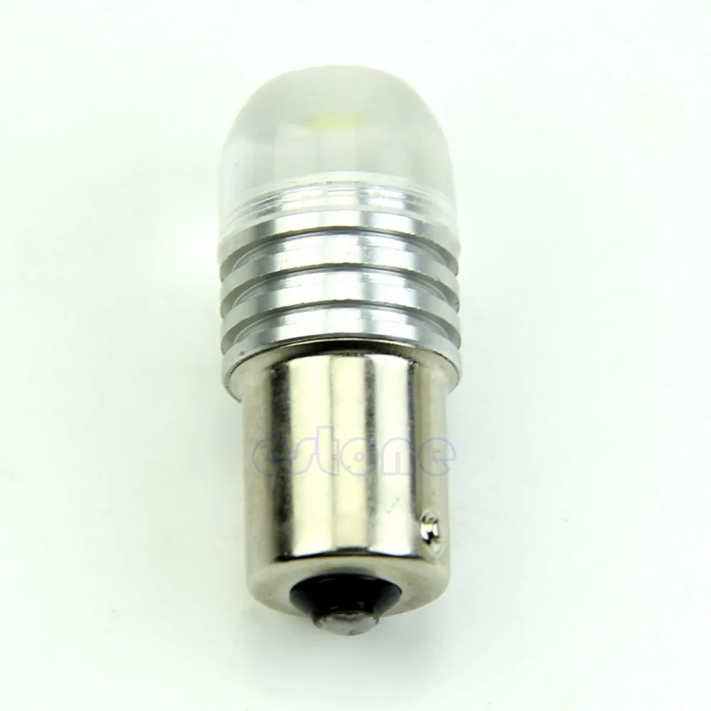 2*1156 BA15S P21W DC 12V Q5 LED Auto Car Reverse Light Lamp Cob Bulb White Light