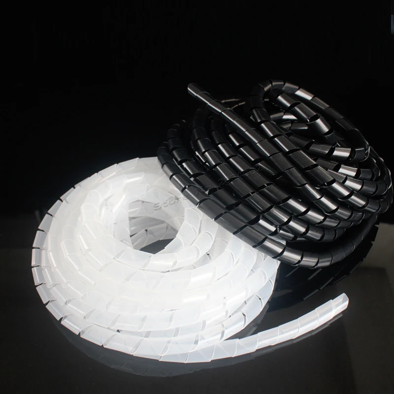 Black cable wire winding pipe spiral wrapping wire organizer Sheath Tube PE 18mm 20mm 25mm 30mm Cable Sleeves wrapping tube
Black cable wire winding pipe spiral wrapping wire organizer Sheath Tube PE 18mm 20mm 25mm 30mm Cable Sleeves wrapping tube