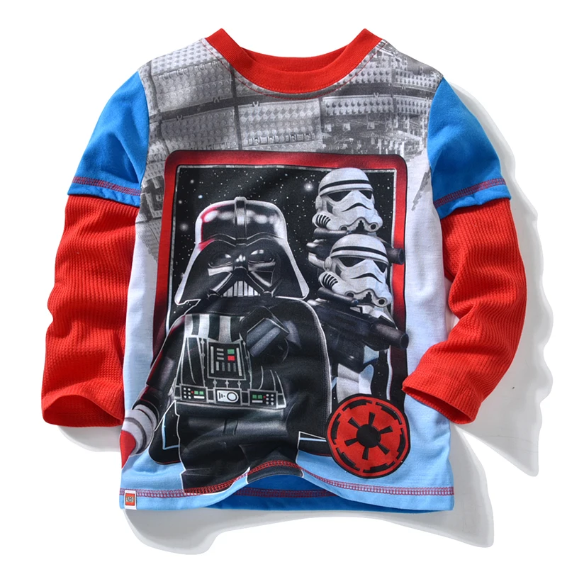 Toddler Boys Long Sleeve Tops Fashion Cartoon T-Shirt Baby Boy T Shirts Kids Print O-Neck Tee Children Clothes 4 5 7 Years
Toddler Boys Long Sleeve Tops Fashion Cartoon T-Shirt Baby Boy T Shirts Kids Print O-Neck Tee Children Clothes 4 5 7 Years