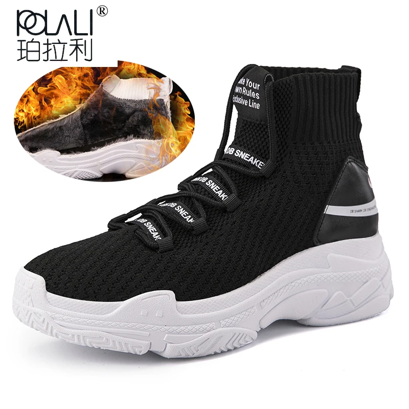 Man Sneaker Outdoor Comfortable Light Fashion Casual Shoes Flyknit Trend Autumn Flats Walking Sock Shoes Zapatillas Hombre Brand
Man Sneaker Outdoor Comfortable Light Fashion Casual Shoes Flyknit Trend Autumn Flats Walking Sock Shoes Zapatillas Hombre Brand