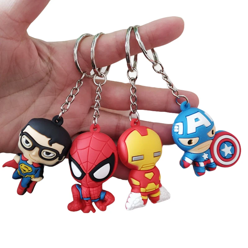 Avengers Endgame keychains Iron Man Iron Spider superman Strange Captain America Figures Toys Dolls match with costume
Avengers Endgame keychains Iron Man Iron Spider superman Strange Captain America Figures Toys Dolls match with costume