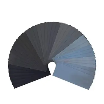 120 to 5000 Assorted Grit Sandpaper for Wood Furniture Finishing, Metal Sanding and Automotive Polishing, Dry or Wet Sanding,
120 to 5000 Assorted Grit Sandpaper for Wood Furniture Finishing, Metal Sanding and Automotive Polishing, Dry or Wet Sanding,