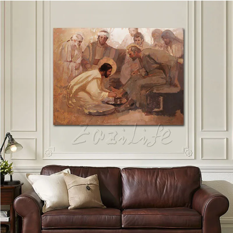 Jesus Christ Jesus Canvas Posters and Prints Wall Art Pictures for living room Home Decor cuadros decoracion Oil painting 0001
Jesus Christ Jesus Canvas Posters and Prints Wall Art Pictures for living room Home Decor cuadros decoracion Oil painting 0001
