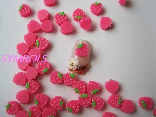 RC-52-2 200pcs/bag Resin Hot Pink Strawberry Nail Art C Resin Decoration Nail Art Decorations
RC-52-2 200pcs/bag Resin Hot Pink Strawberry Nail Art C Resin Decoration Nail Art Decorations