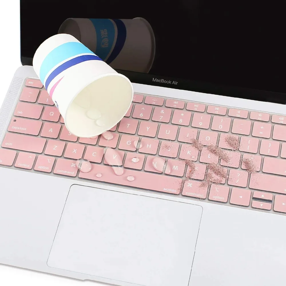 MOSISO для нового Macbook Air 13 дюймовый сенсорный идентификатор 2018 A1932 силиконовый чехол