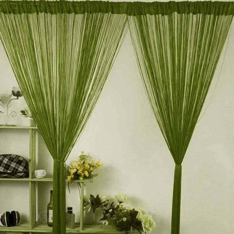 DIDIHOU Tassel Flash Silver Line String Curtain Window Door Decor Divider Sheer Curtain Divider Yarn String Home Decoration Art
DIDIHOU Tassel Flash Silver Line String Curtain Window Door Decor Divider Sheer Curtain Divider Yarn String Home Decoration Art