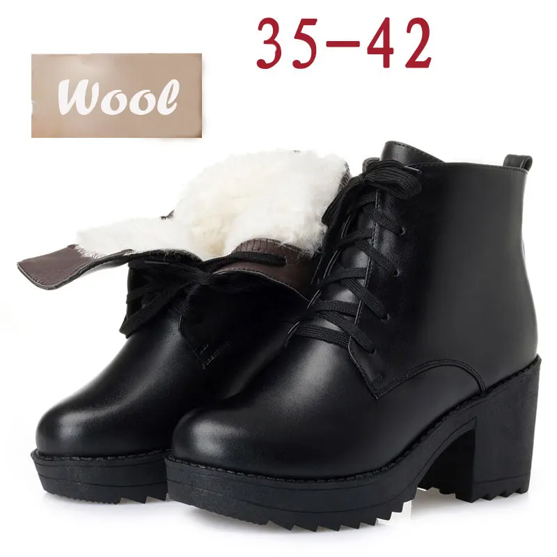 Women Shoes Winter Boots with Fur Women Genuine Leather Boots Snow Woman Boots Round Toe Warm Winter Boot Female Fashion Woman
Women Shoes Winter Boots with Fur Women Genuine Leather Boots Snow Woman Boots Round Toe Warm Winter Boot Female Fashion Woman