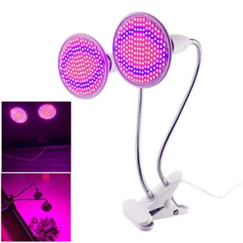 Dual 60 200 Led Plant Grow Light bulb Lamp Desk Clip Holder set for Flower Vegetable Indoor Seeds Growing greenhouse hydroponics
Dual 60 200 Led Plant Grow Light bulb Lamp Desk Clip Holder set for Flower Vegetable Indoor Seeds Growing greenhouse hydroponics