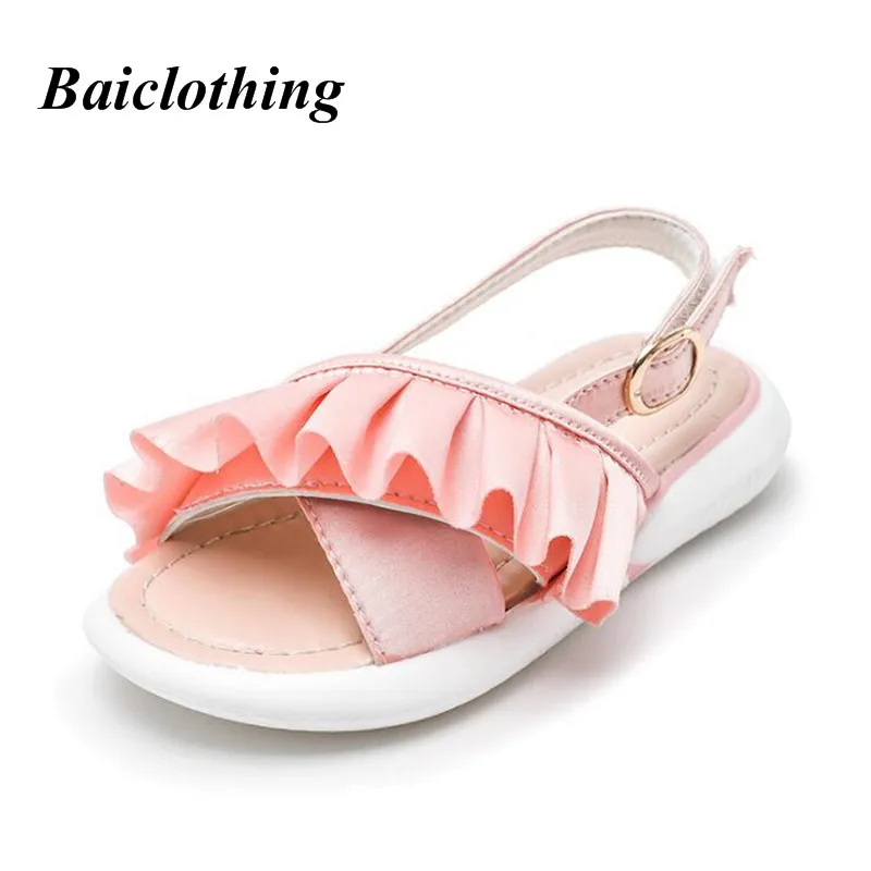 2019 New Children's Shoes Girls Sandals Summer Sweet Cute Flower Girl Sandals Children Casual Beach Shoes Princess Sandals Girls
2019 New Children's Shoes Girls Sandals Summer Sweet Cute Flower Girl Sandals Children Casual Beach Shoes Princess Sandals Girls