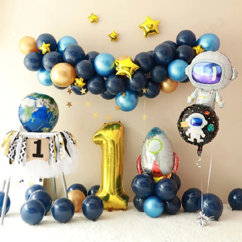 Outer Space Party Astronaut Rocket Ship Foil Balloons Galaxy/Solar System Theme Party Boy Kids Birthday Party Decoration Favors
Outer Space Party Astronaut Rocket Ship Foil Balloons Galaxy/Solar System Theme Party Boy Kids Birthday Party Decoration Favors