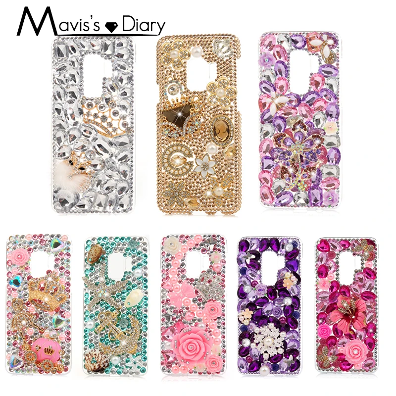 For Samsung Galaxy S9 / S9 Plus 3D Bling Rhinestone Case Crystal Diamond Protective Cover Shell Capa Funda for Samsung S9 / S9+
For Samsung Galaxy S9 / S9 Plus 3D Bling Rhinestone Case Crystal Diamond Protective Cover Shell Capa Funda for Samsung S9 / S9+