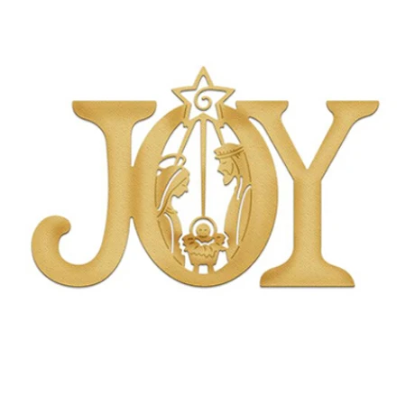 Joy Letter 8.9x5.7cm New Scrapbooking Cute Dies Metal Cutting Die DIY 3D Photo album Embossing Cut Die Decor Craft Dies Decor
Joy Letter 8.9x5.7cm New Scrapbooking Cute Dies Metal Cutting Die DIY 3D Photo album Embossing Cut Die Decor Craft Dies Decor