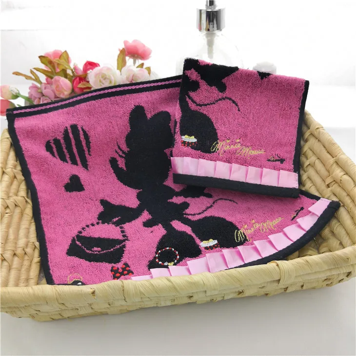 Disney cotton Mickey Minnie handkerchief children cartoon towel travel water absorbing towel soft face hand towel gift
Disney cotton Mickey Minnie handkerchief children cartoon towel travel water absorbing towel soft face hand towel gift